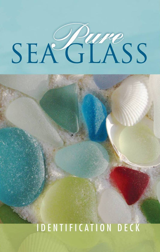 Schiffer Publishing Pure Sea Glass Identification Deck available at The Good Life Boutique