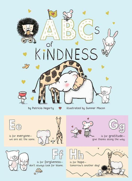 Penguin Random House ABC's Of Kindness (BRD) available at The Good Life Boutique