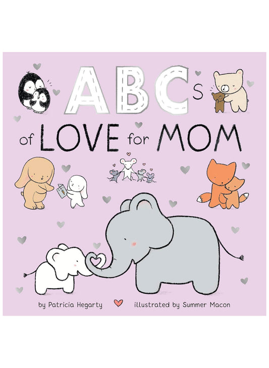 Penguin Random House ABC's Of Love For Mom available at The Good Life Boutique
