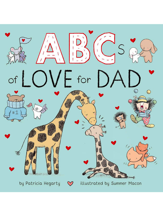 Penguin Random House Abcs Of Love For Dad available at The Good Life Boutique