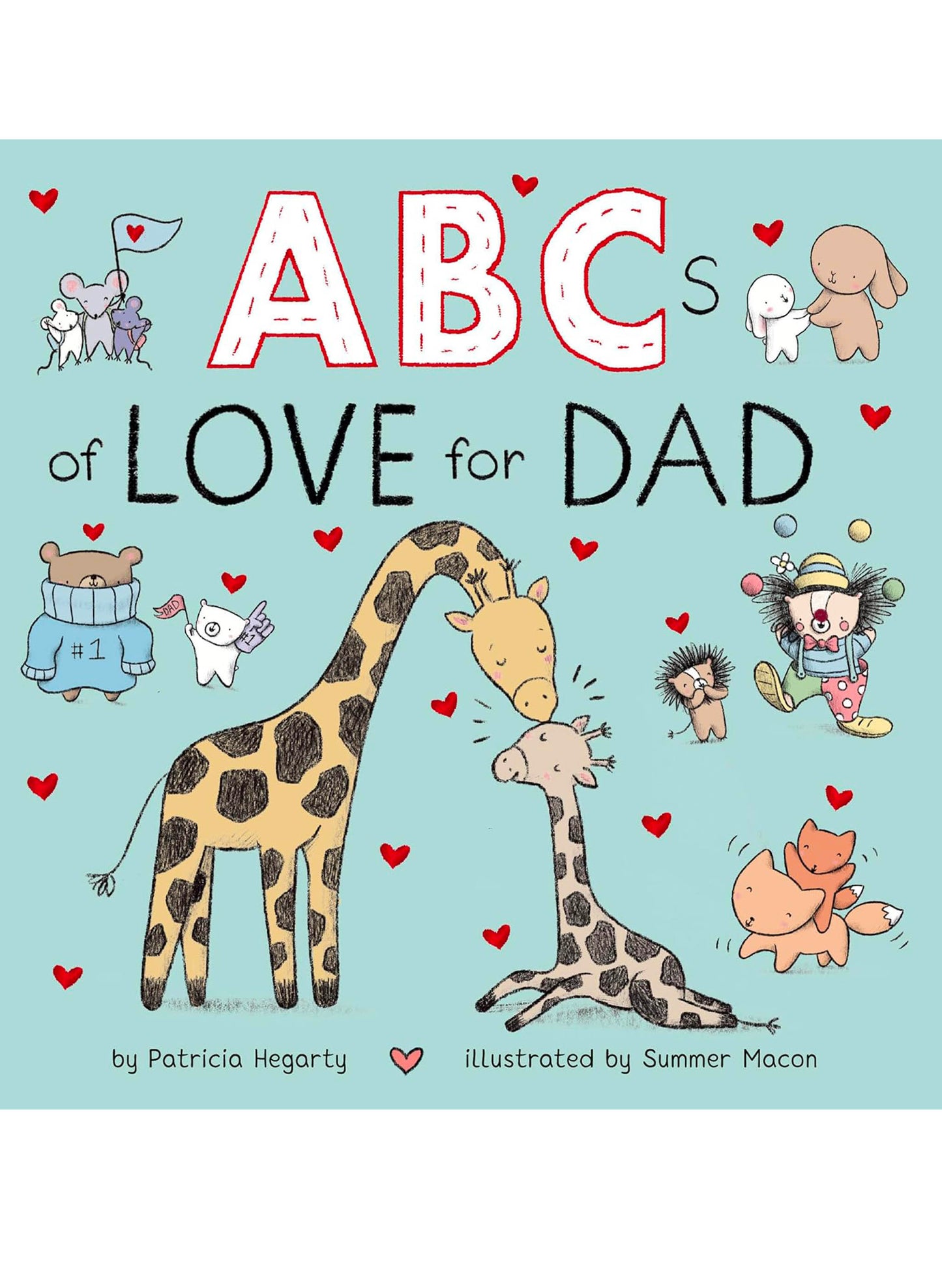 Penguin Random House Abcs Of Love For Dad available at The Good Life Boutique
