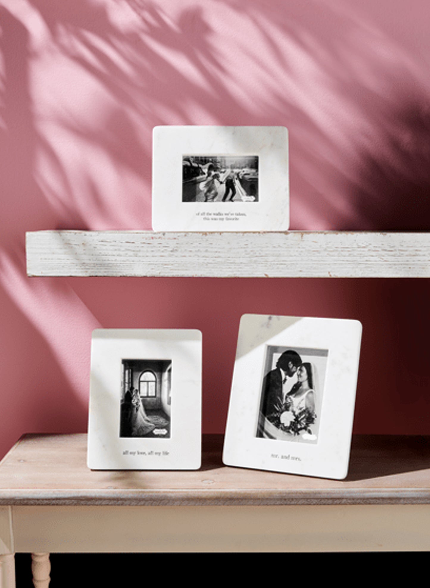 Mud Pie 4X6 All The Walks Frame available at The Good Life Boutique