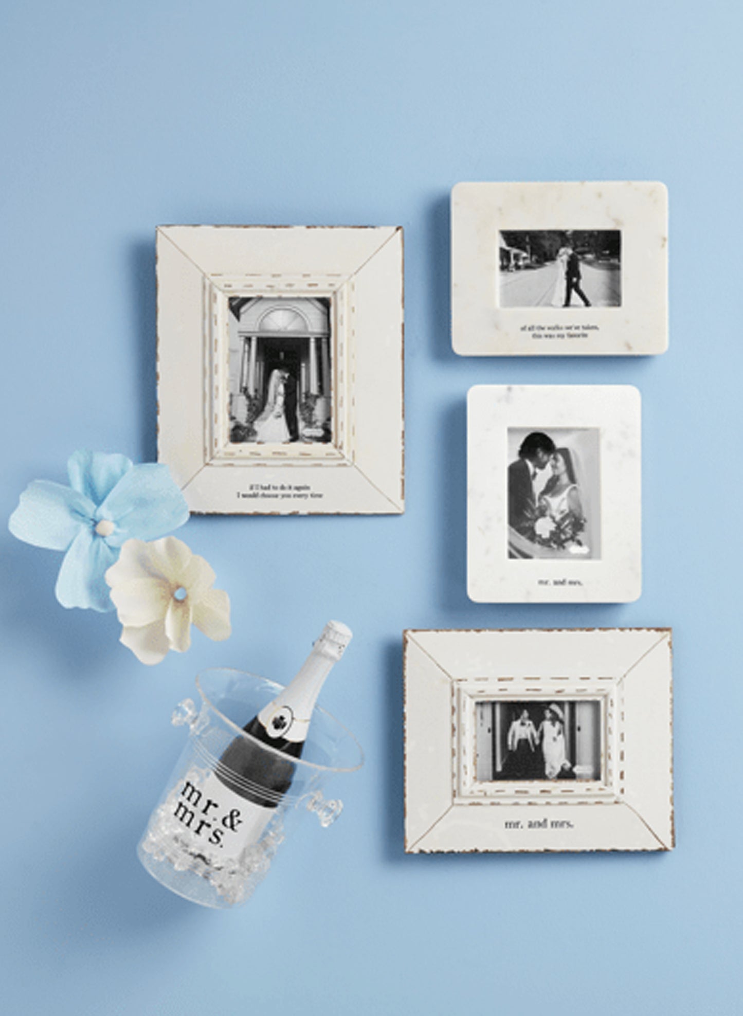 Mud Pie 4X6 All The Walks Frame available at The Good Life Boutique