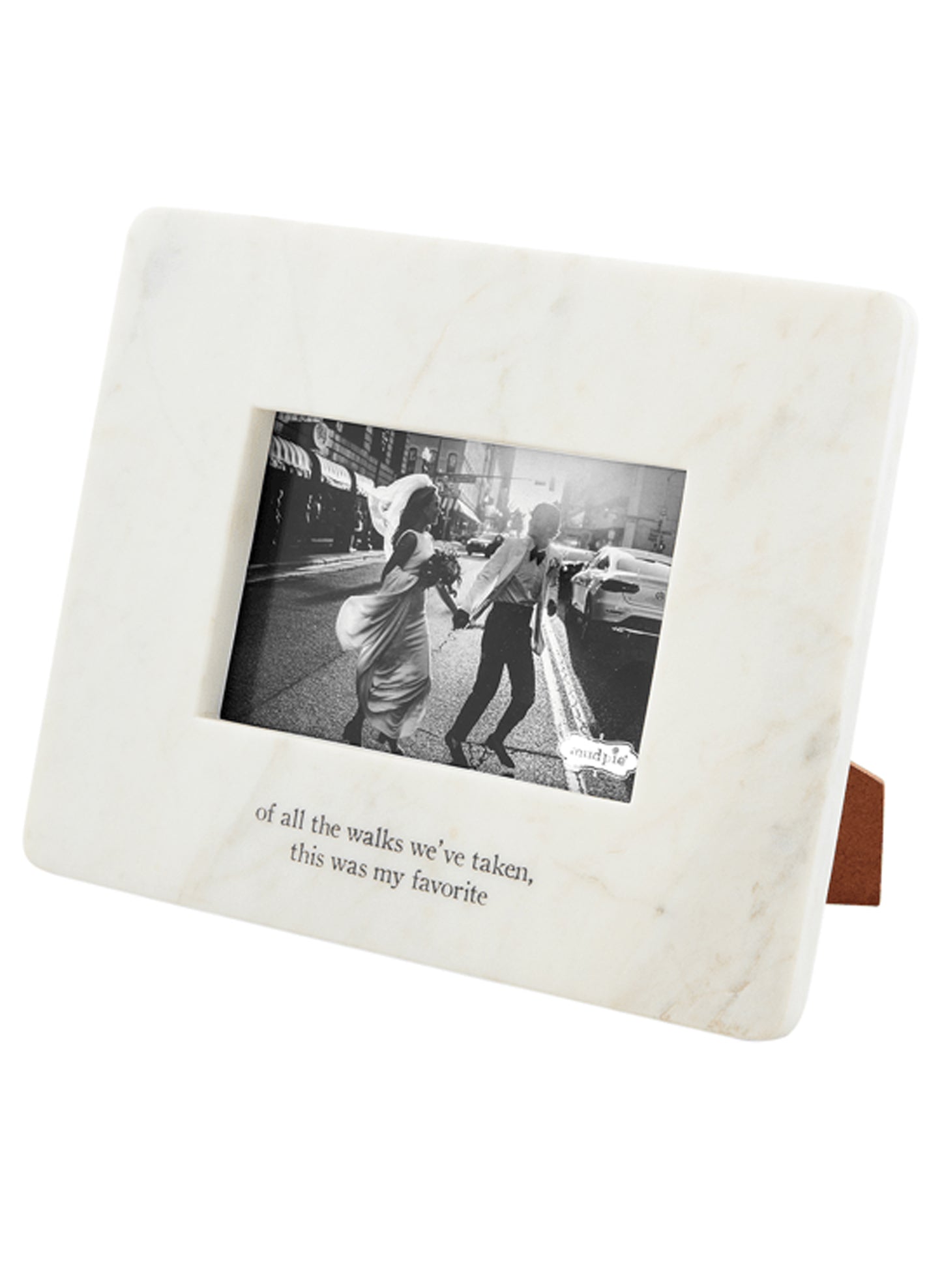 Mud Pie 4X6 All The Walks Frame available at The Good Life Boutique