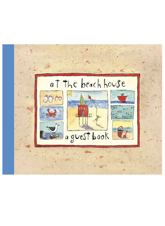 Down The Shore Publishing Corp. At The Beach House - A Guest Book available at The Good Life Boutique