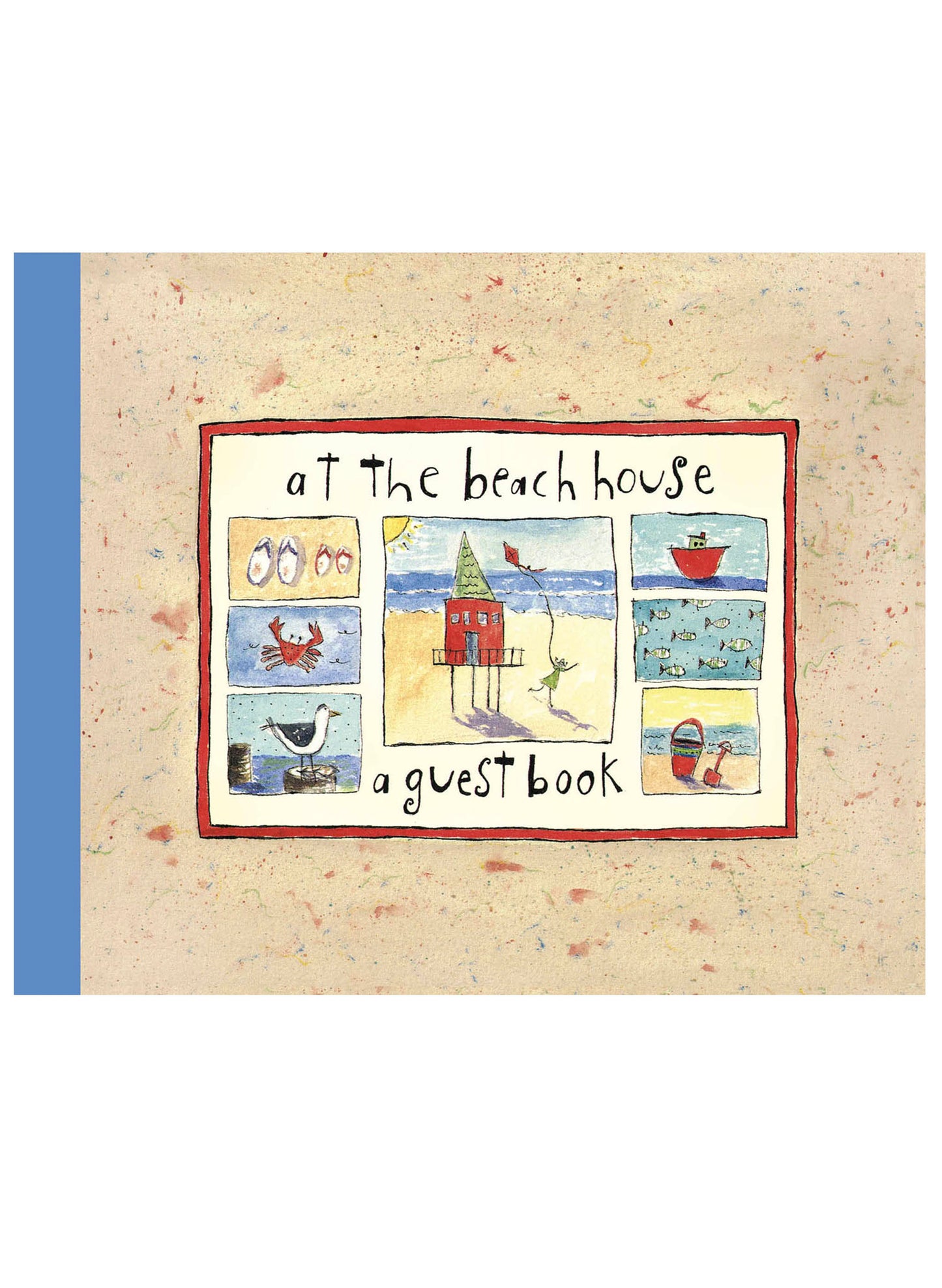 Down The Shore Publishing Corp. At The Beach House - A Guest Book available at The Good Life Boutique