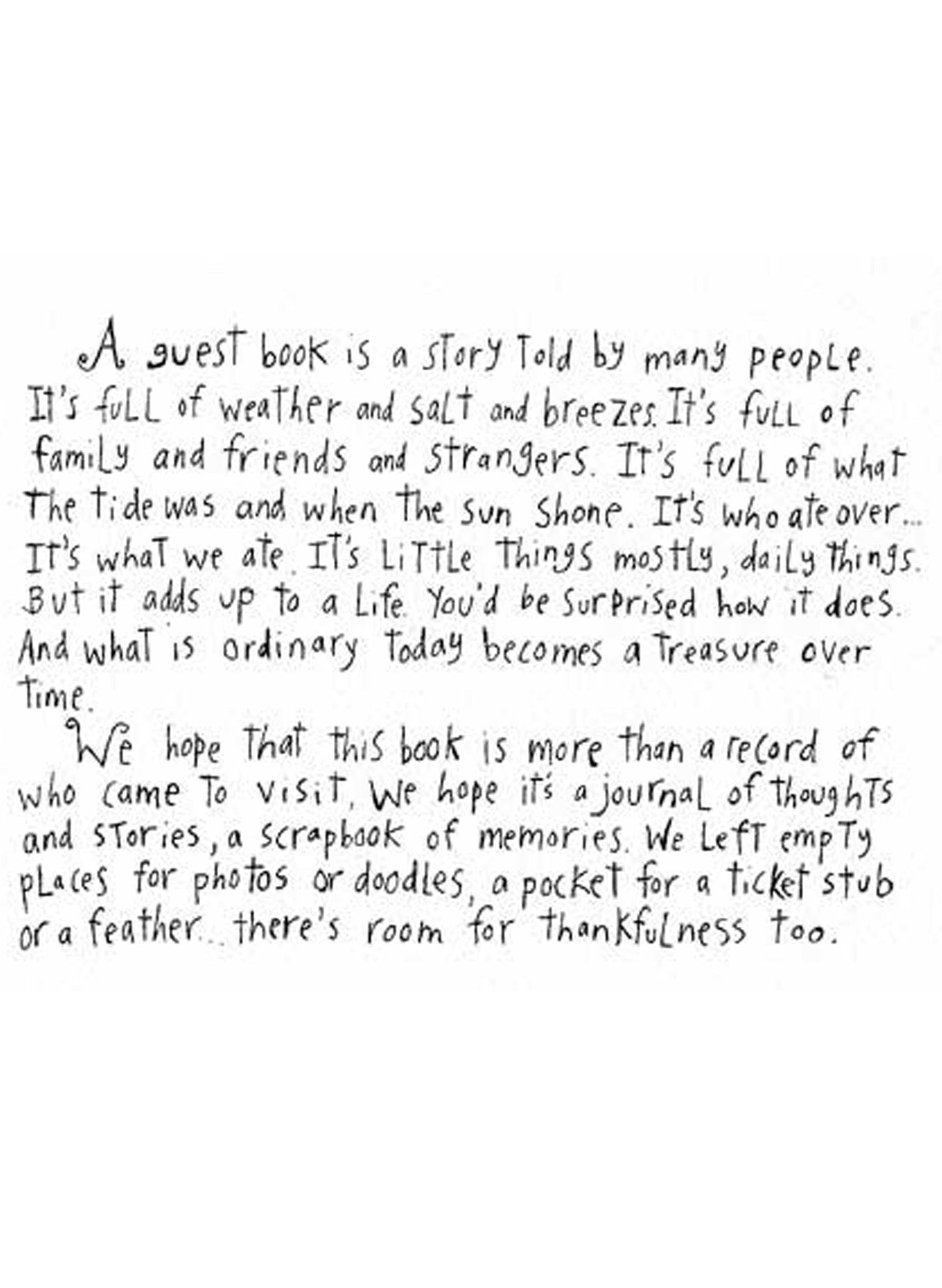 Down The Shore Publishing Corp. At The Beach House - A Guest Book available at The Good Life Boutique