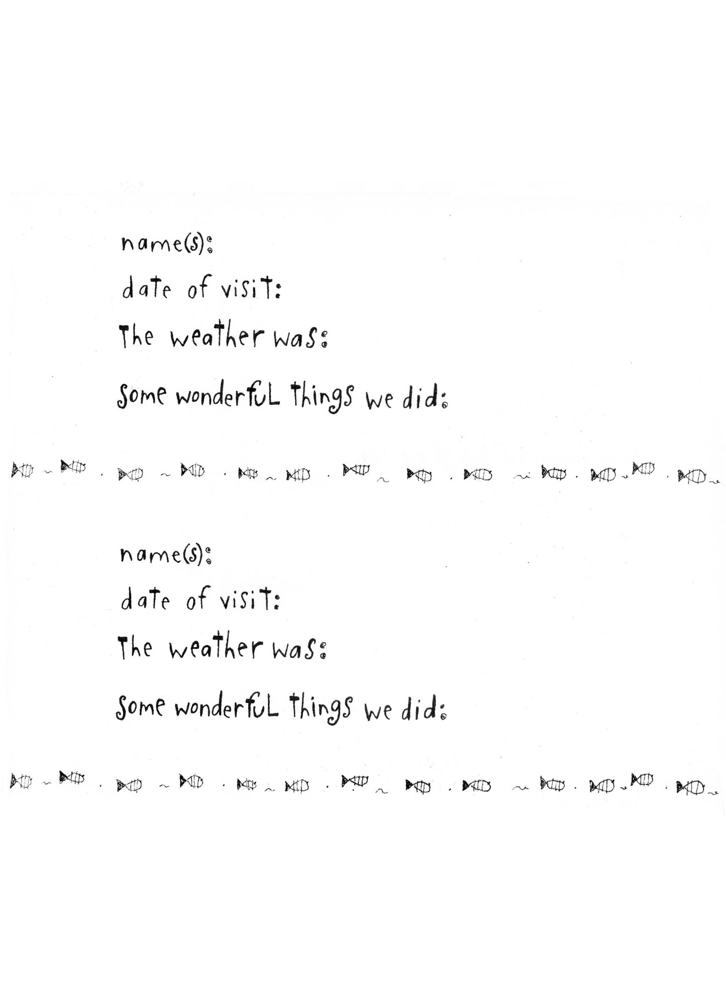 Down The Shore Publishing Corp. At The Beach House - A Guest Book available at The Good Life Boutique