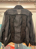 A.Z.I. - Sheera Black Jeans Jacket