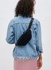 Sol & Selene Sol & Selene - Aim High Belt Bag - Black available at The Good Life Boutique