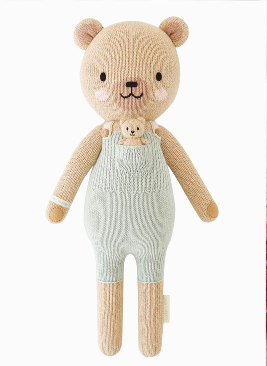 Cuddle&Kind Alexander The Honey Bear (Regular) available at The Good Life Boutique