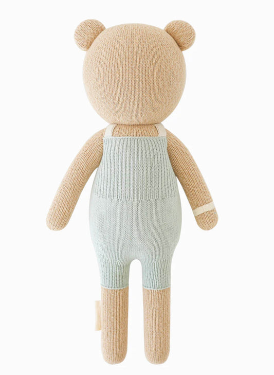 Cuddle&Kind Alexander The Honey Bear (Regular) available at The Good Life Boutique