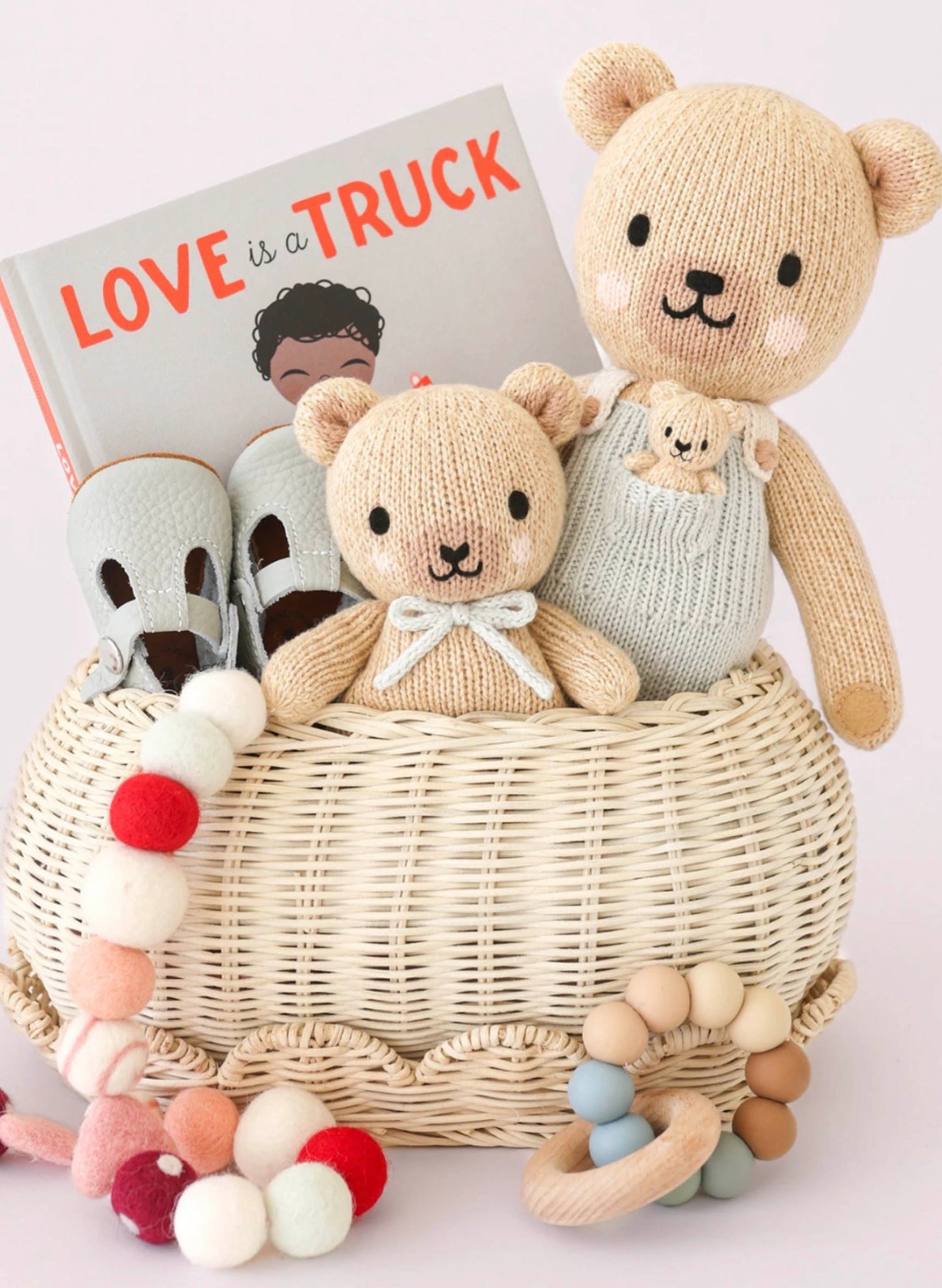 Cuddle&Kind Alexander The Honey Bear (Regular) available at The Good Life Boutique