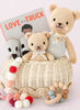 Cuddle&Kind Alexander The Honey Bear (Regular) available at The Good Life Boutique