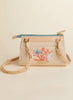 Spartina Annie Crossbody Wristlet Ogeechee Sea Life Coral available at The Good Life Boutique