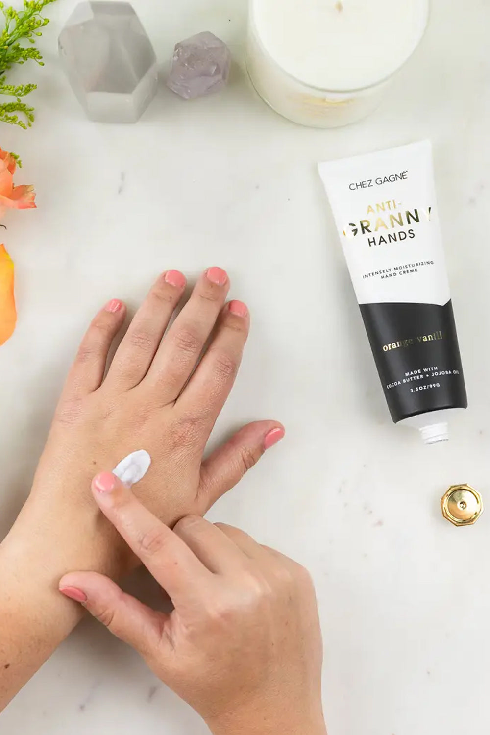 Anti-Granny Hands - Vegan Hand Creme