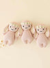 Cuddle&Kind Baby Bunny (Rose w/Ivory Floral) available at The Good Life Boutique