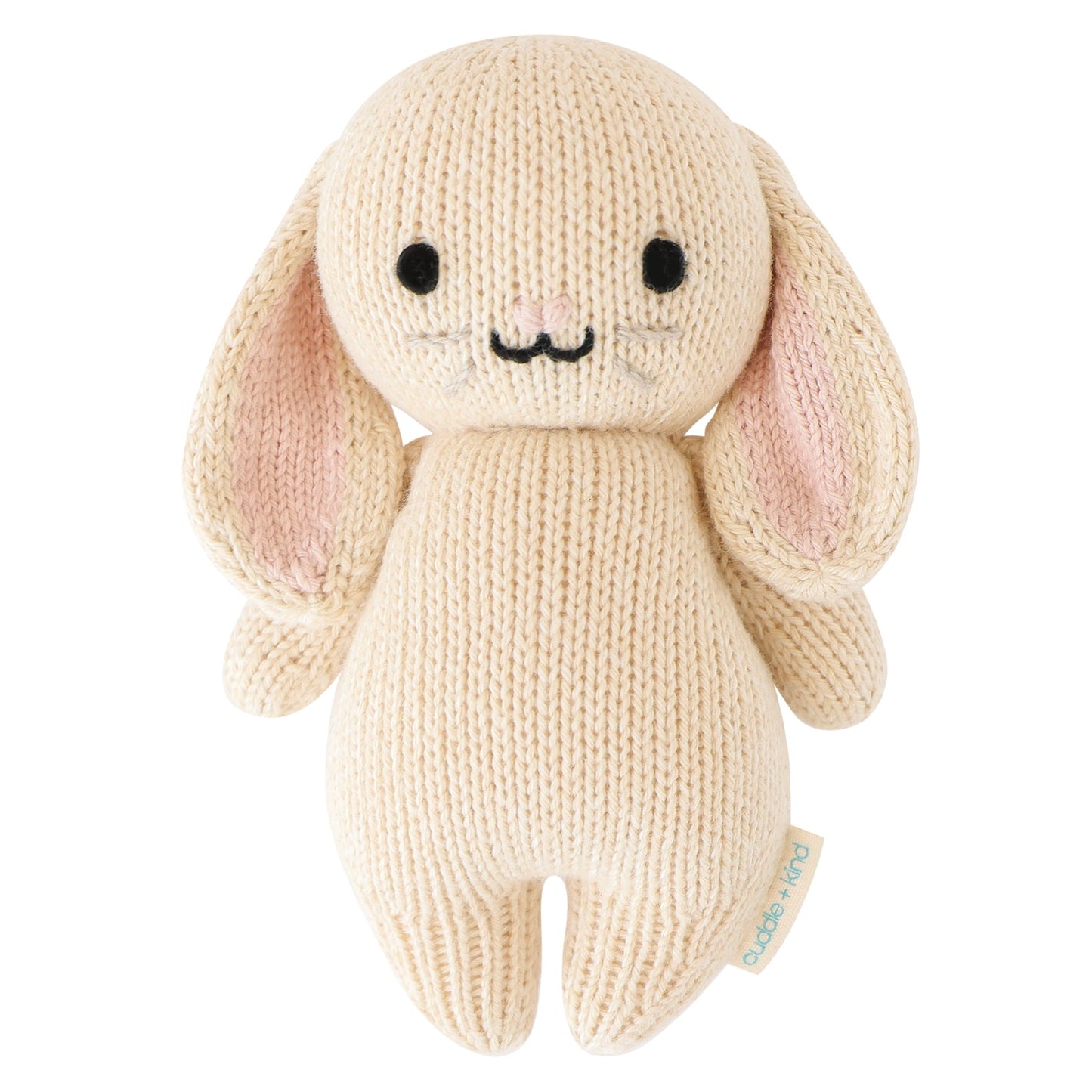 Cuddle&Kind Cuddle + Kind - Baby Rabbit - Oatmeal available at The Good Life Boutique