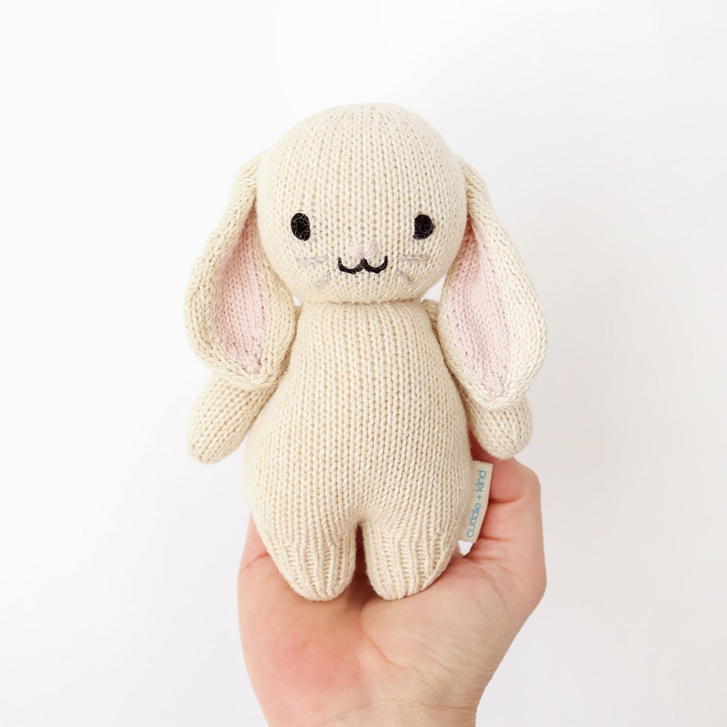 Cuddle&Kind Cuddle + Kind - Baby Rabbit - Oatmeal available at The Good Life Boutique