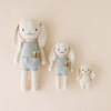 Cuddle&Kind Cuddle + Kind - Baby Rabbit - Oatmeal available at The Good Life Boutique