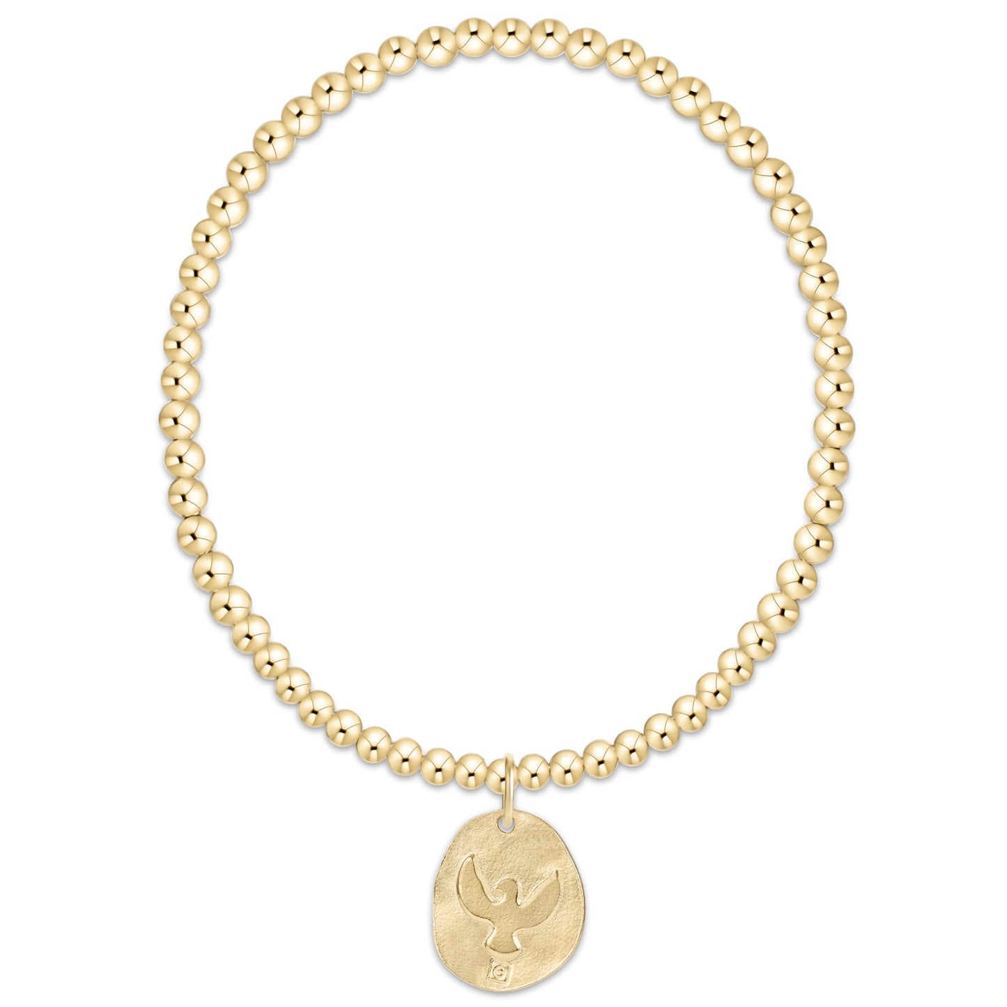 enewton design Enewton - Classic Gold 3mm Bracelet - Inspire America Gold Disc available at The Good Life Boutique