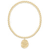 enewton design Enewton - Classic Gold 3mm Bracelet - Inspire America Gold Disc available at The Good Life Boutique