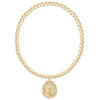 enewton design Enewton - Classic Gold 3mm Bracelet - Inspire America Gold Disc available at The Good Life Boutique