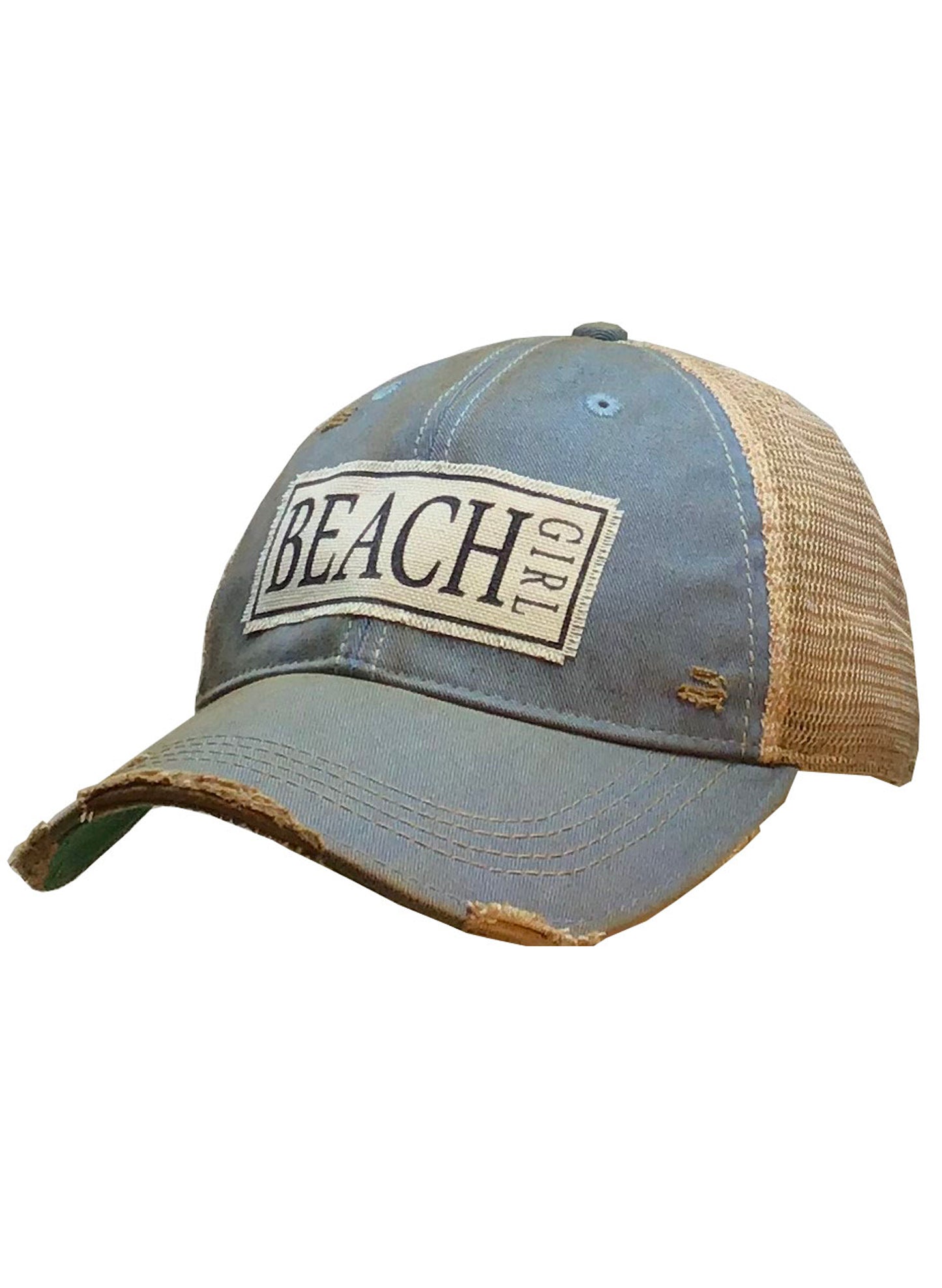 Vintage Life Beach Girl - Sky Blue available at The Good Life Boutique