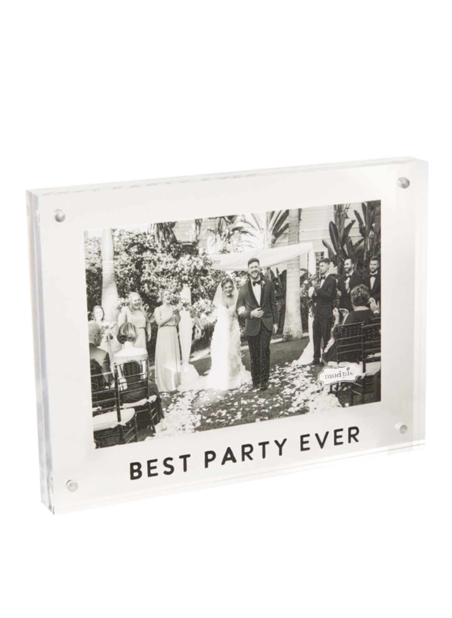Mud Pie Best Party Ever Acrylic Frame available at The Good Life Boutique