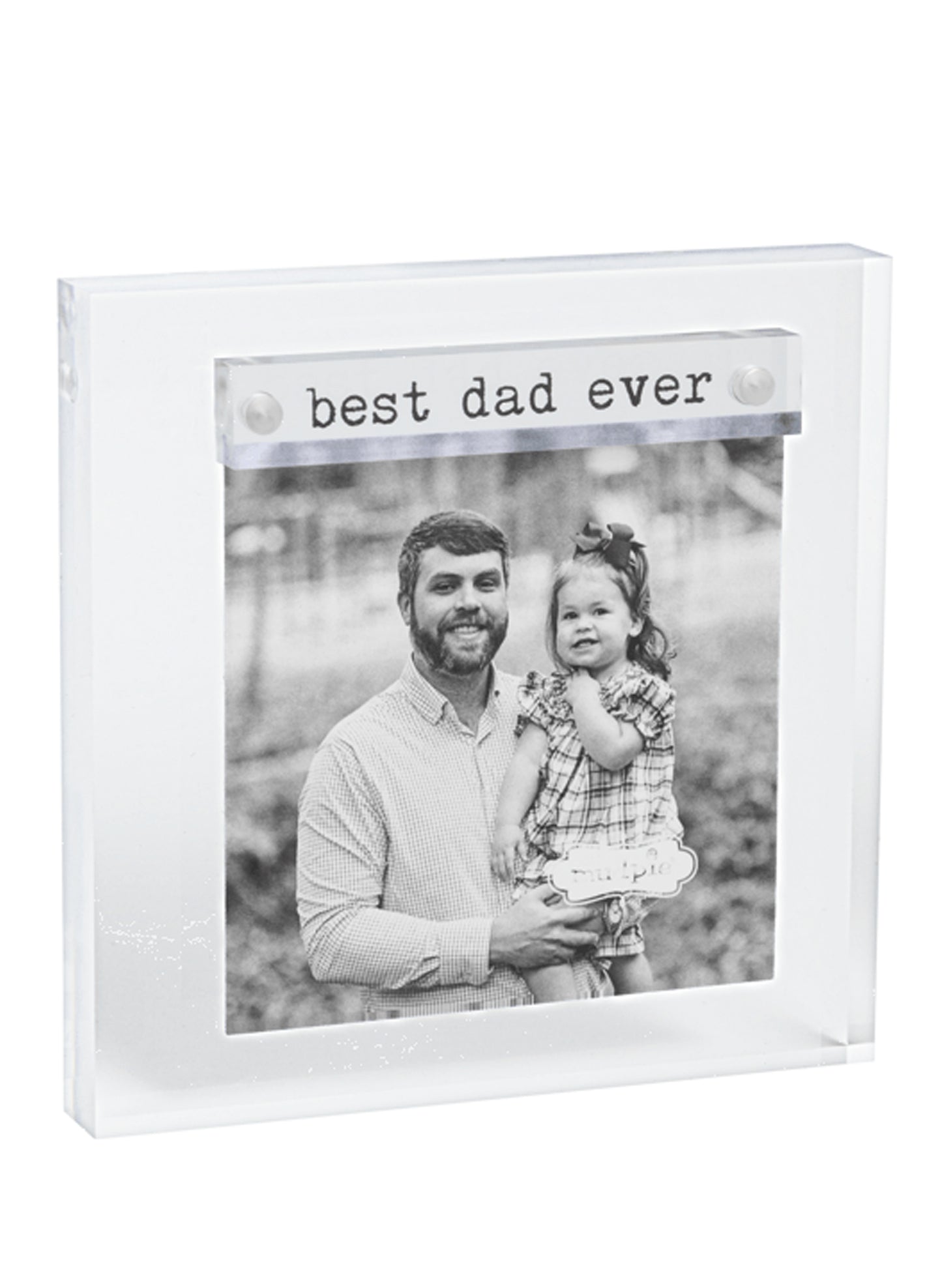 Mud Pie Mini Acrylic Dad Frame available at The Good Life Boutique