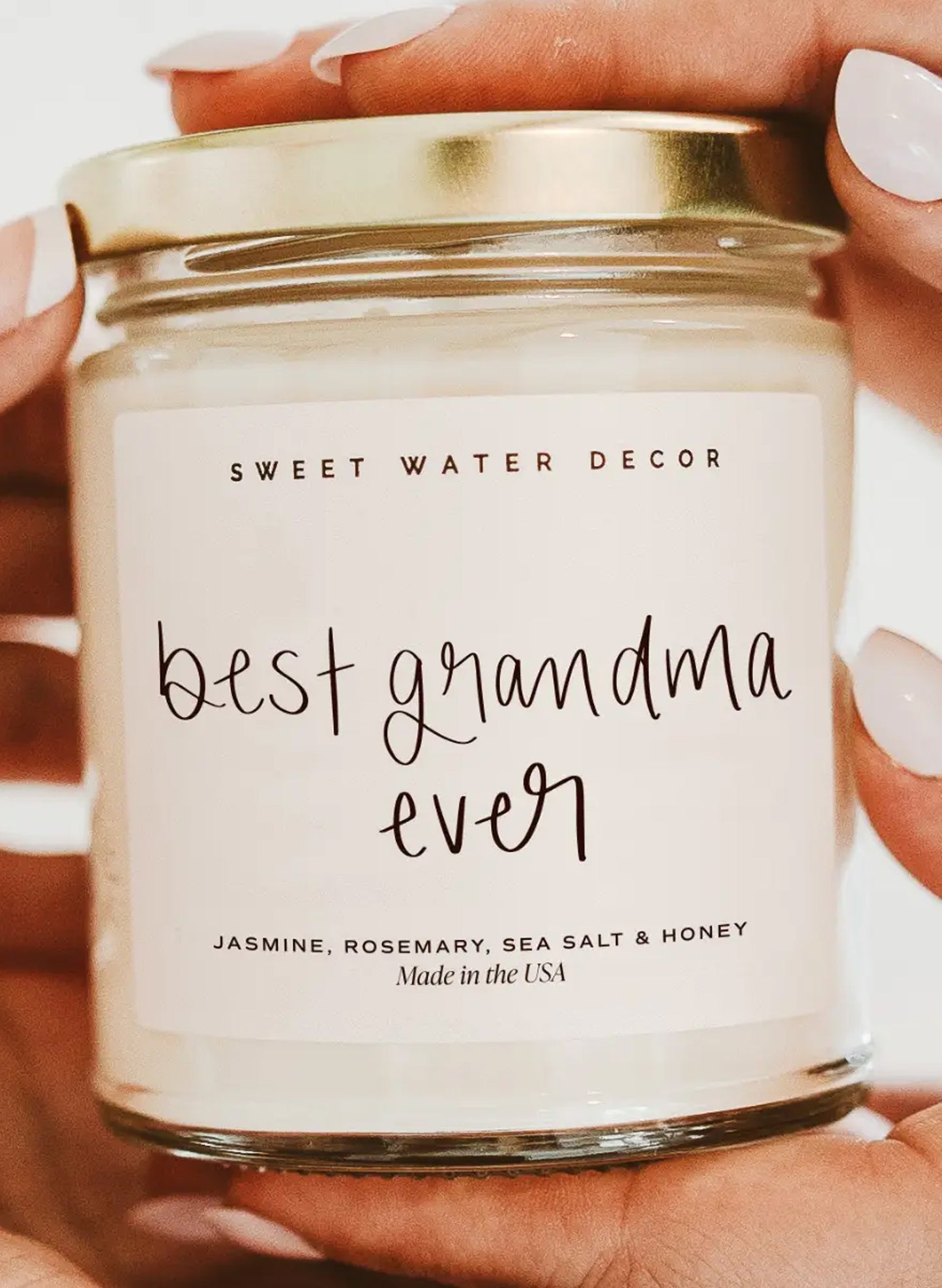 Best Grandma Ever 9oz Soy Candle