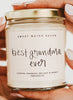 Best Grandma Ever 9oz Soy Candle