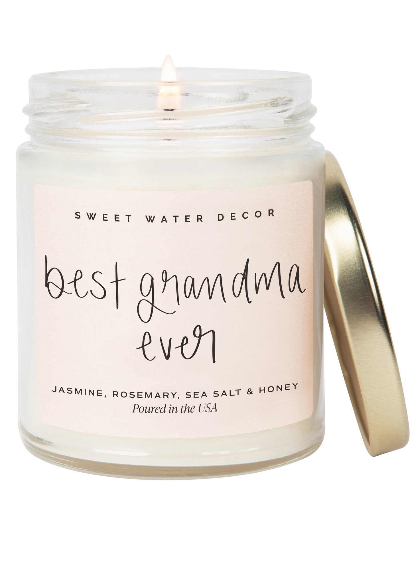 Best Grandma Ever 9oz Soy Candle