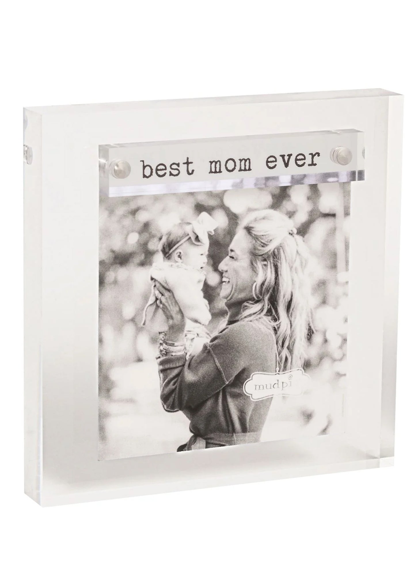 Mud Pie Mini Acrylic Mom Frame available at The Good Life Boutique