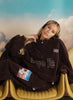 Boys Lie - 'BFFAE' Half Zip A1 Crewneck - Brown