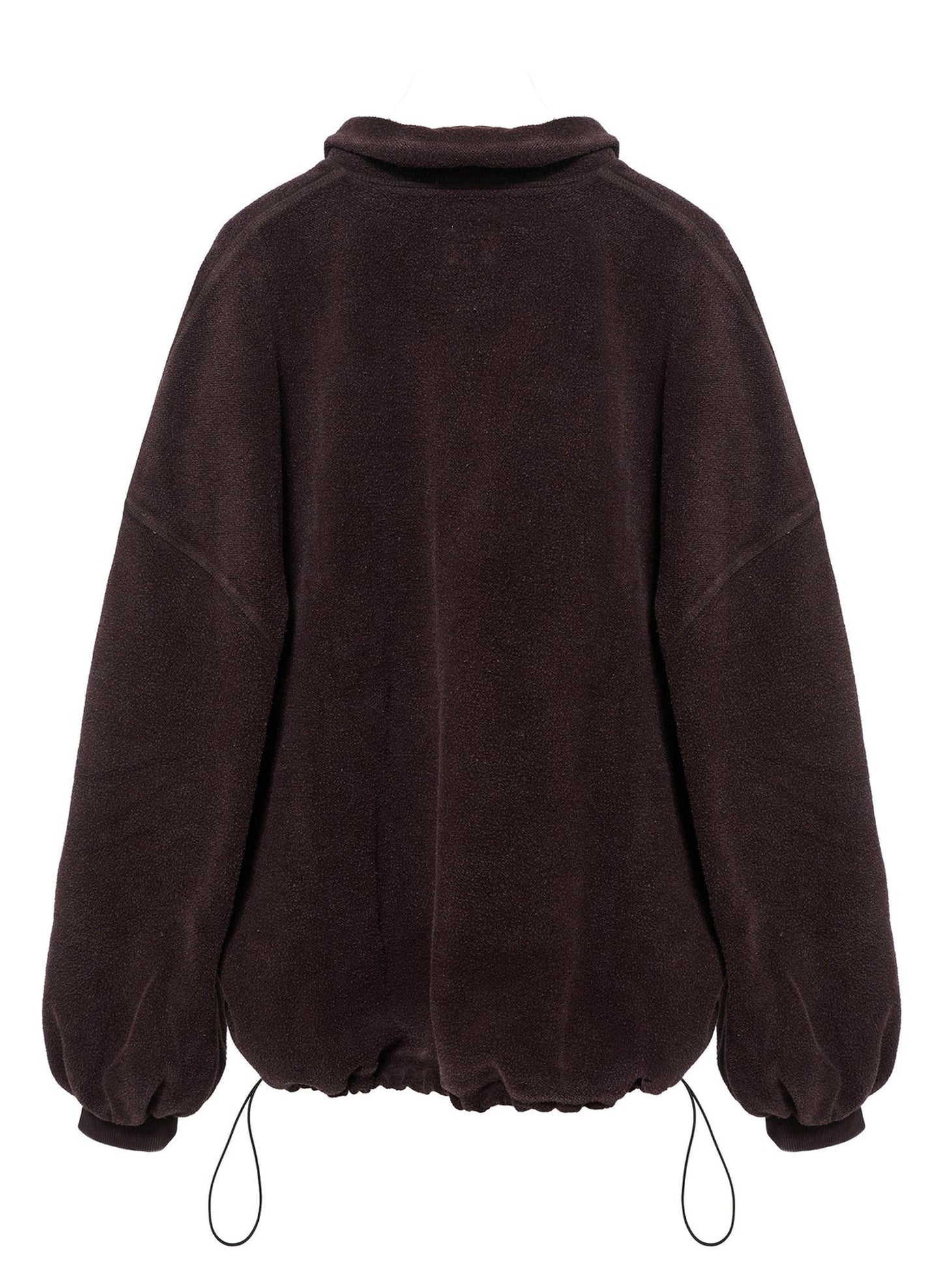 Boys Lie - 'BFFAE' Half Zip A1 Crewneck - Brown