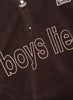 Boys Lie - 'BFFAE' Half Zip A1 Crewneck - Brown