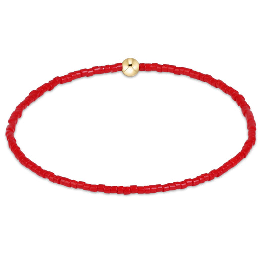 enewton design Enewton - Hope Classic Bracelet - Bright Red available at The Good Life Boutique