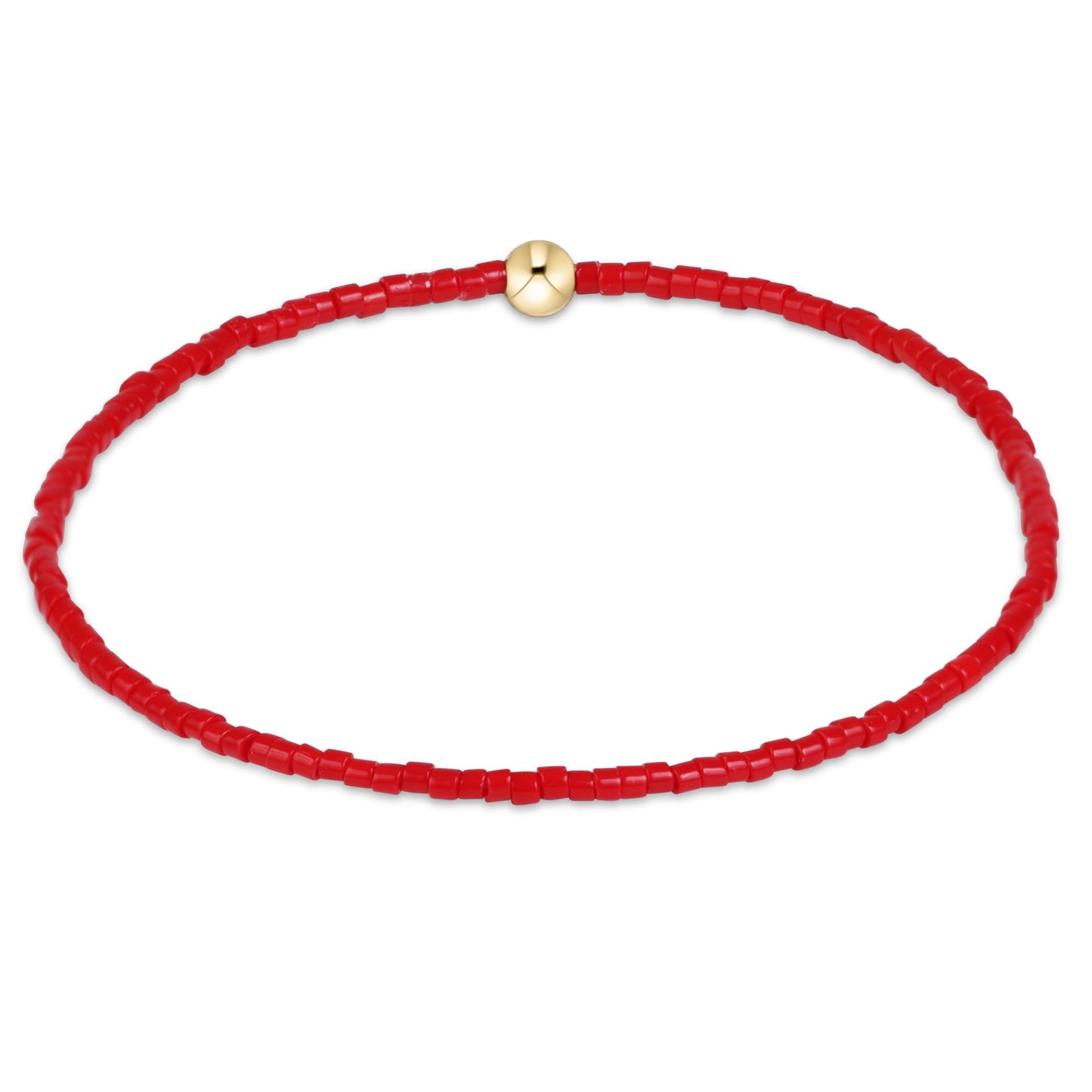 enewton design Enewton - Hope Classic Bracelet - Bright Red available at The Good Life Boutique