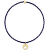 enewton design Enewton - Hope Classic Bracelet - Navy - Star Small Gold Disc available at The Good Life Boutique
