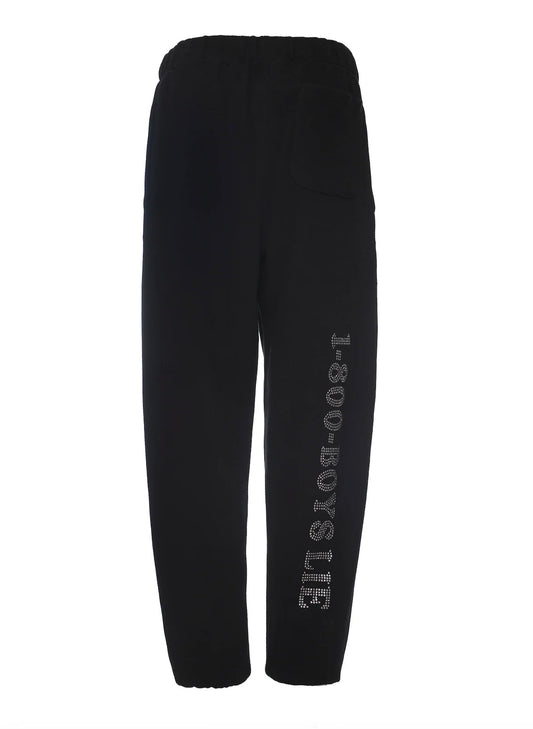 Boys Lie - '1-800 Boys Lie' Mac Slim Sweats - Black