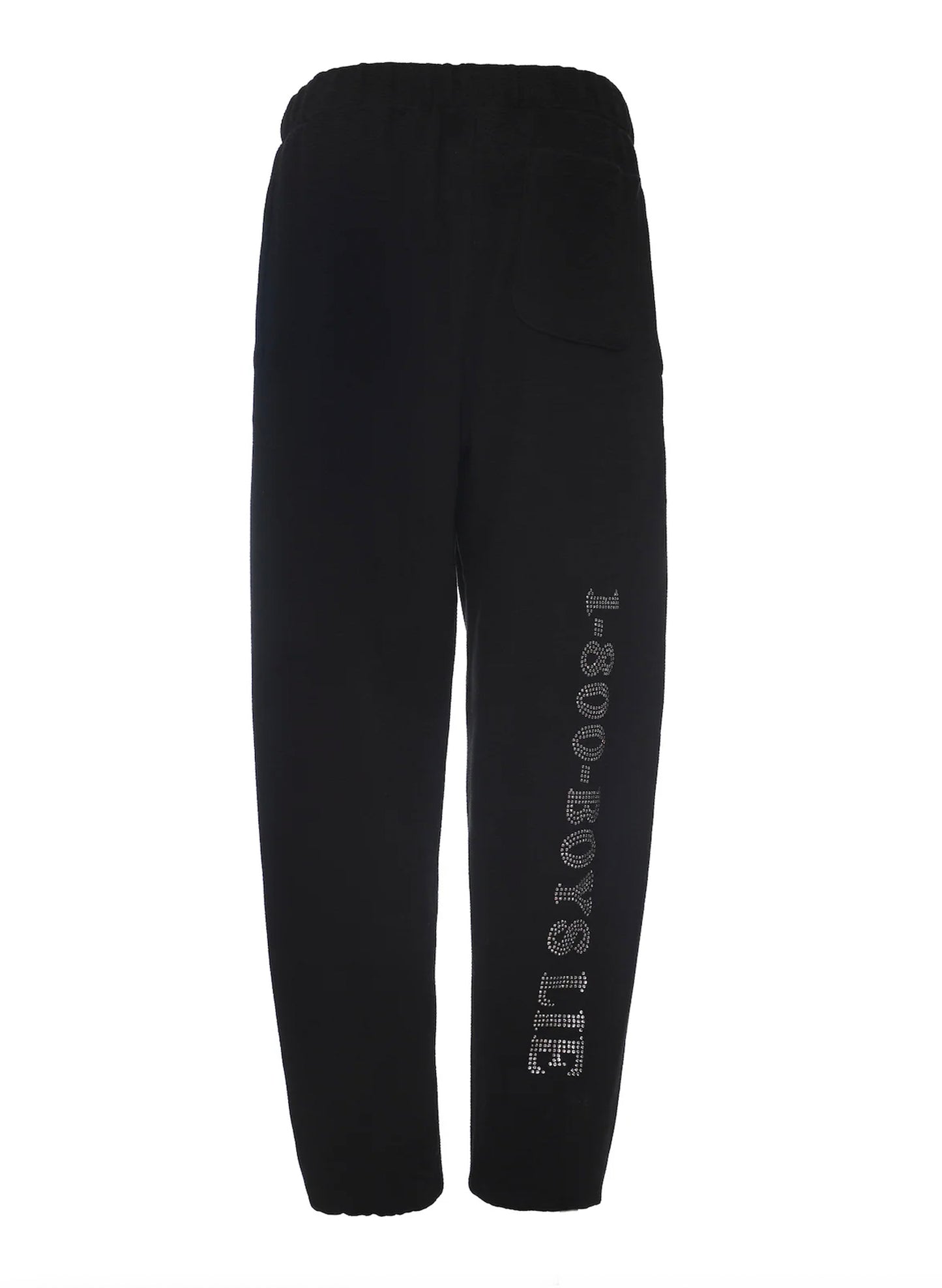 Boys Lie - '1-800 Boys Lie' Mac Slim Sweats - Black