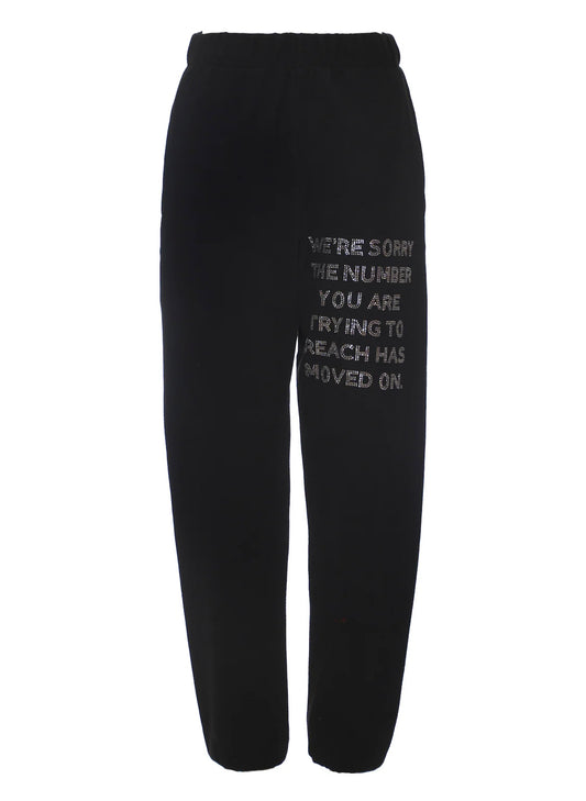 Boys Lie - '1-800 Boys Lie' Mac Slim Sweats - Black