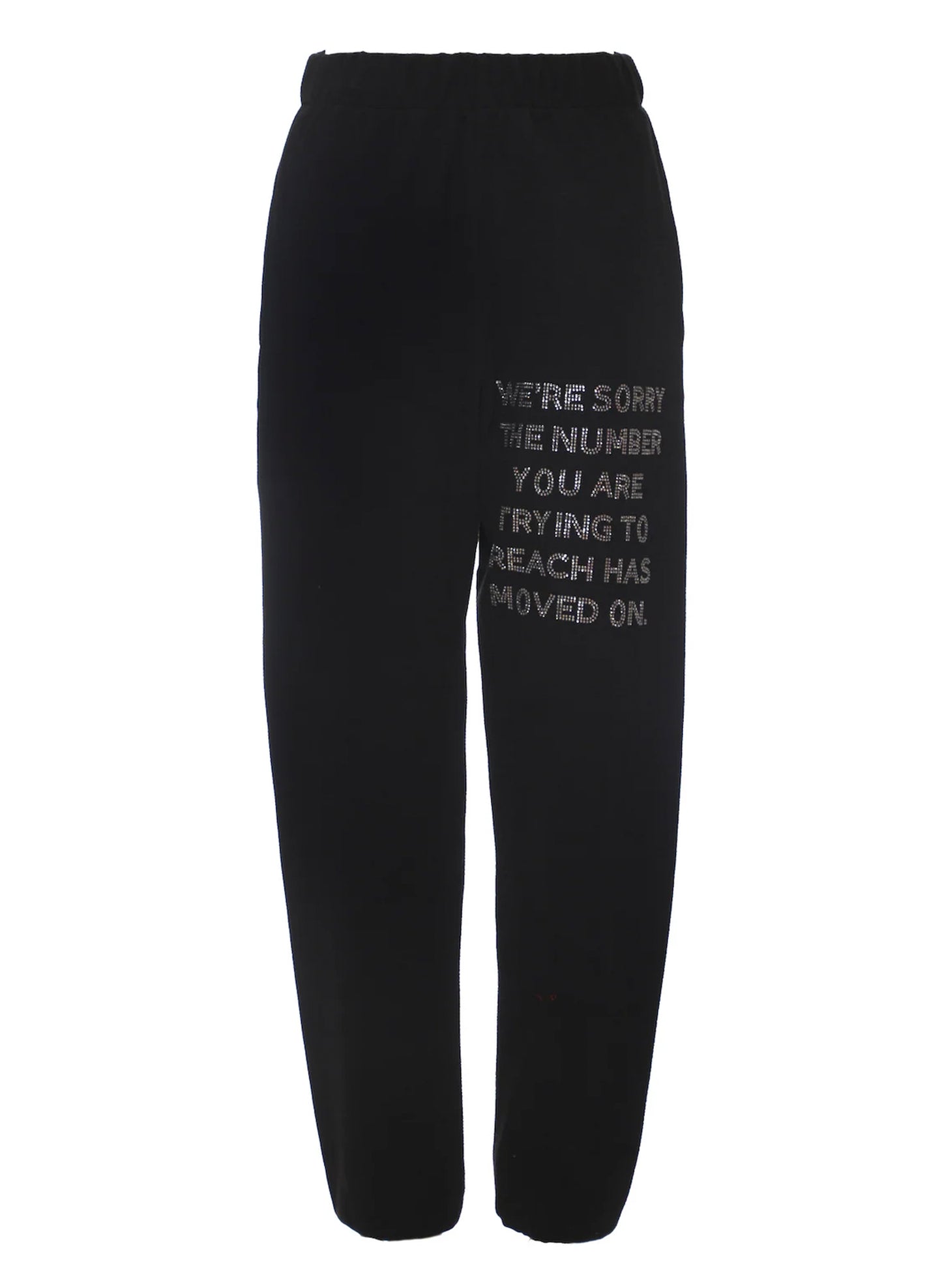 Boys Lie - '1-800 Boys Lie' Mac Slim Sweats - Black