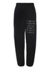 Boys Lie - '1-800 Boys Lie' Mac Slim Sweats - Black