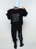 Boys Lie - '1-800 Boys Lie' Mac Slim Sweats - Black