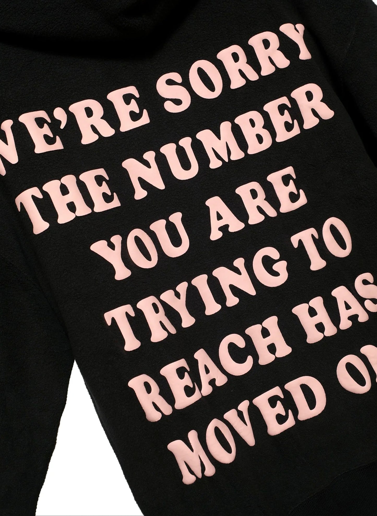 Boys Lie - '1-800 Boys Lie' Racer Hoodie - Black
