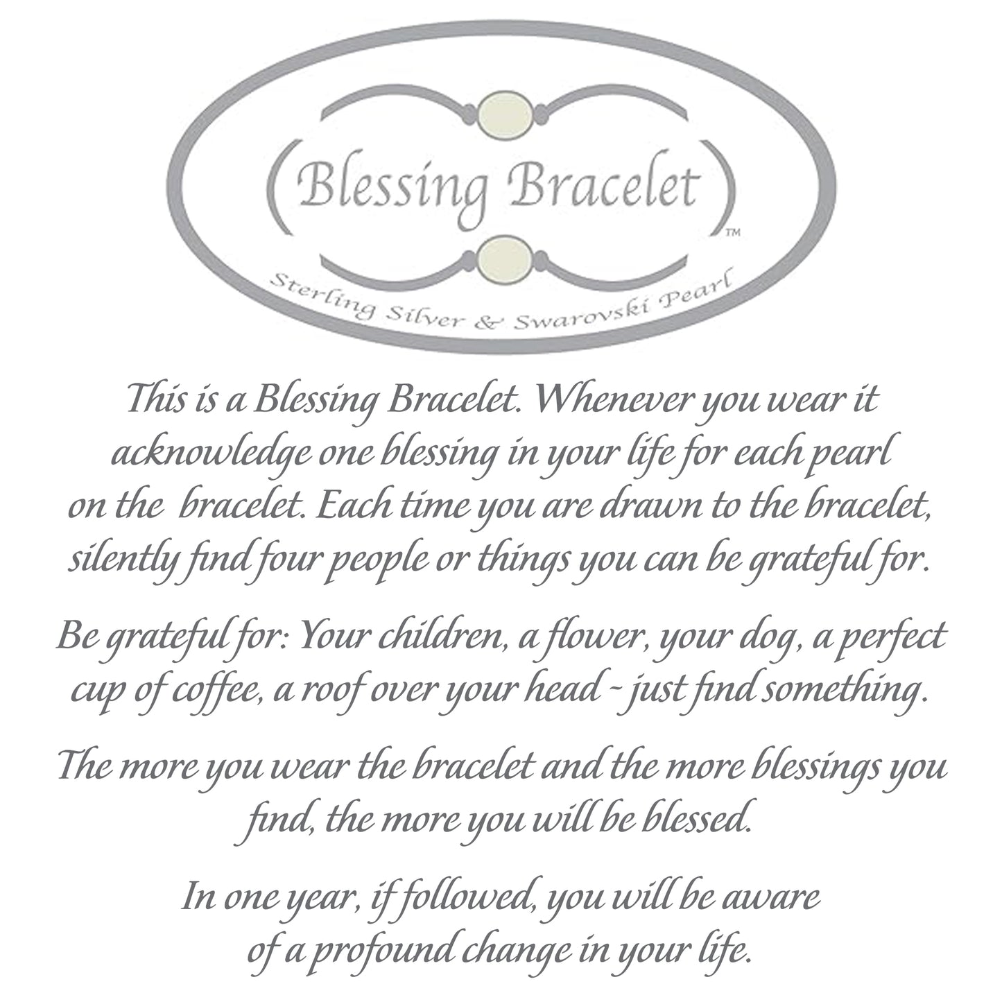 Made As Intended 8mm Gold Filled Blessing Bracelet available at The Good Life Boutique