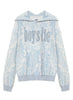 Boys Lie - Blue Manhunt Racer Hoodie - Blue
