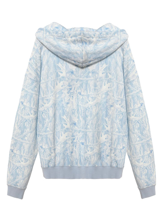 Boys Lie - Blue Manhunt Racer Hoodie - Blue